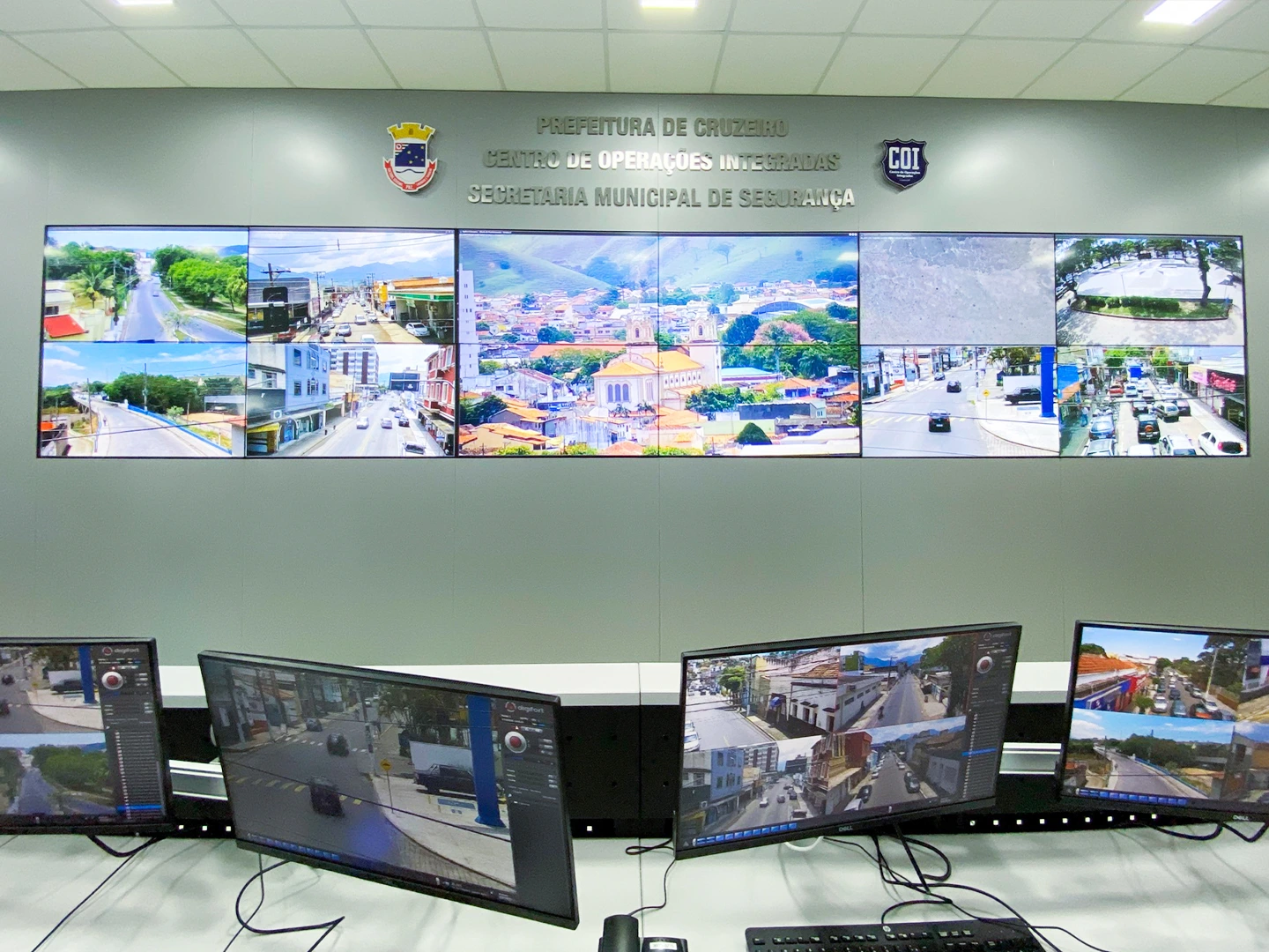 COI - Centro de Operações Integradas de Cruzeiro
