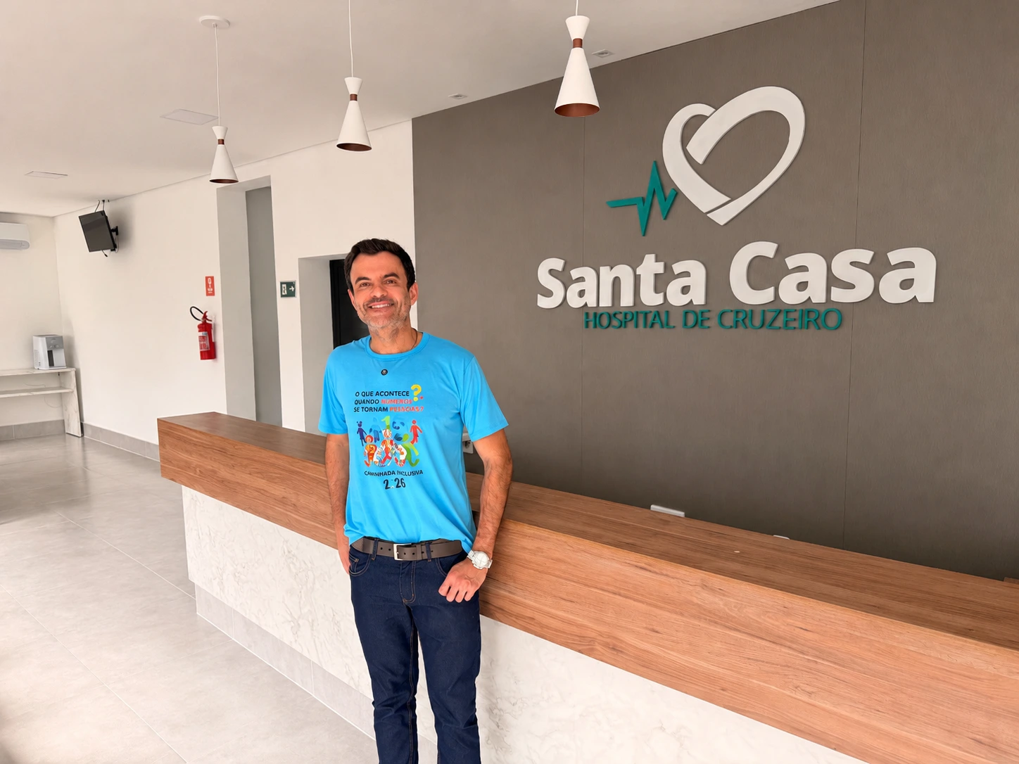 Novo Pronto Socorro da Santa Casa de Cruzeiro
