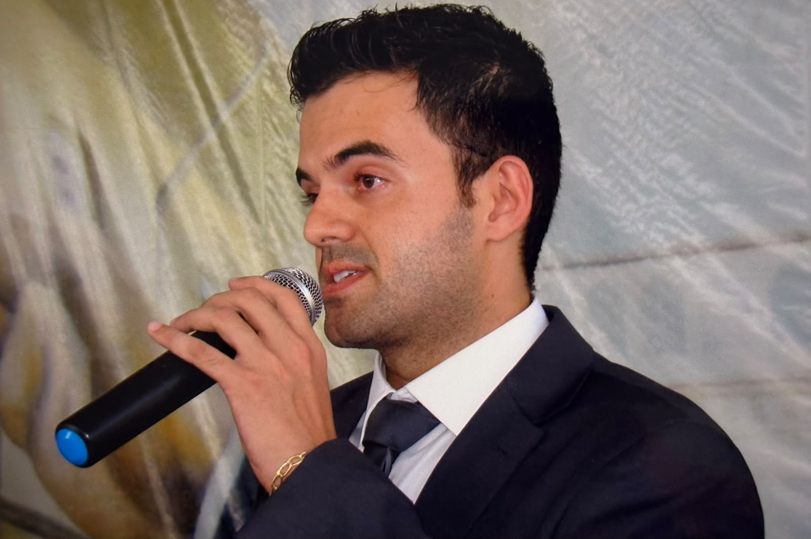 Thales Gabriel em atividade legislativa